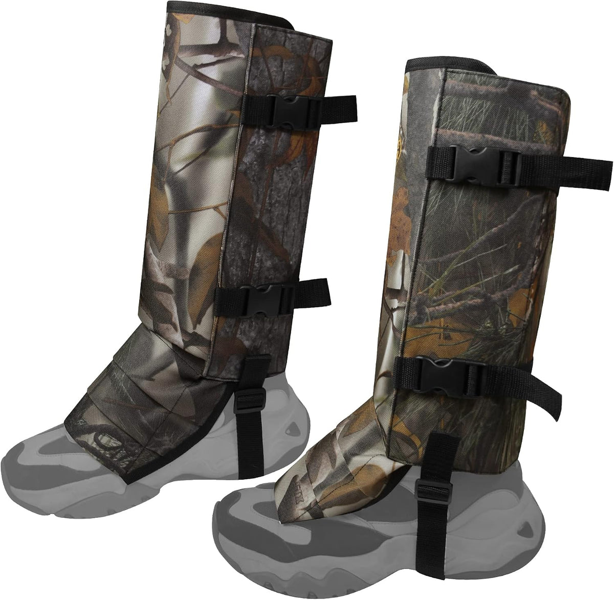 MDSTOP Snake Gaiters Leg Guards, Waterproof Snake Guards, Adjustable Snake Bite Protection for Lower Legs, Snake Chaps for Men & Women, Snake Proof Gaiters for Hunting,Outdoor and Farm Working