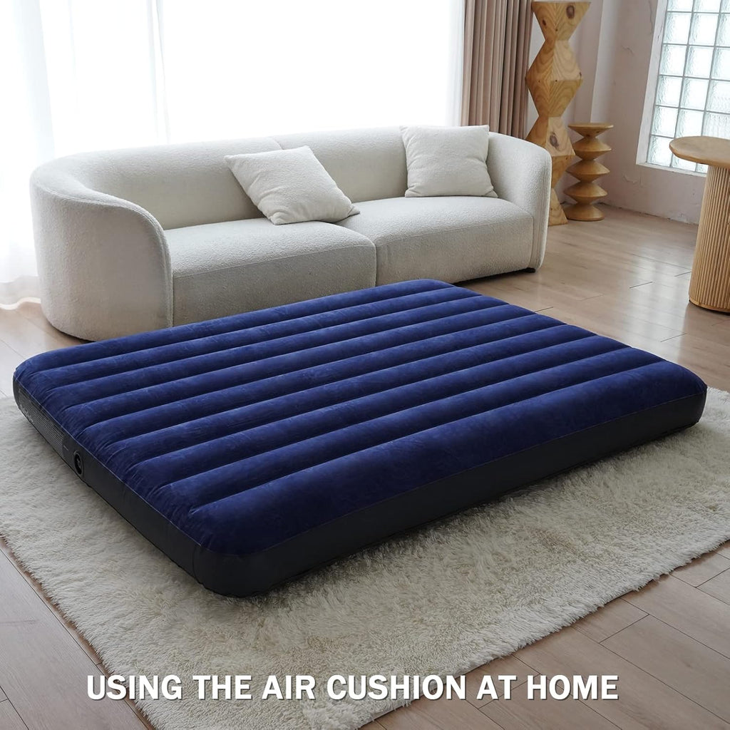 KAMPKEEPER Camping Cot for Adults with Air Mattress, No Air Pump