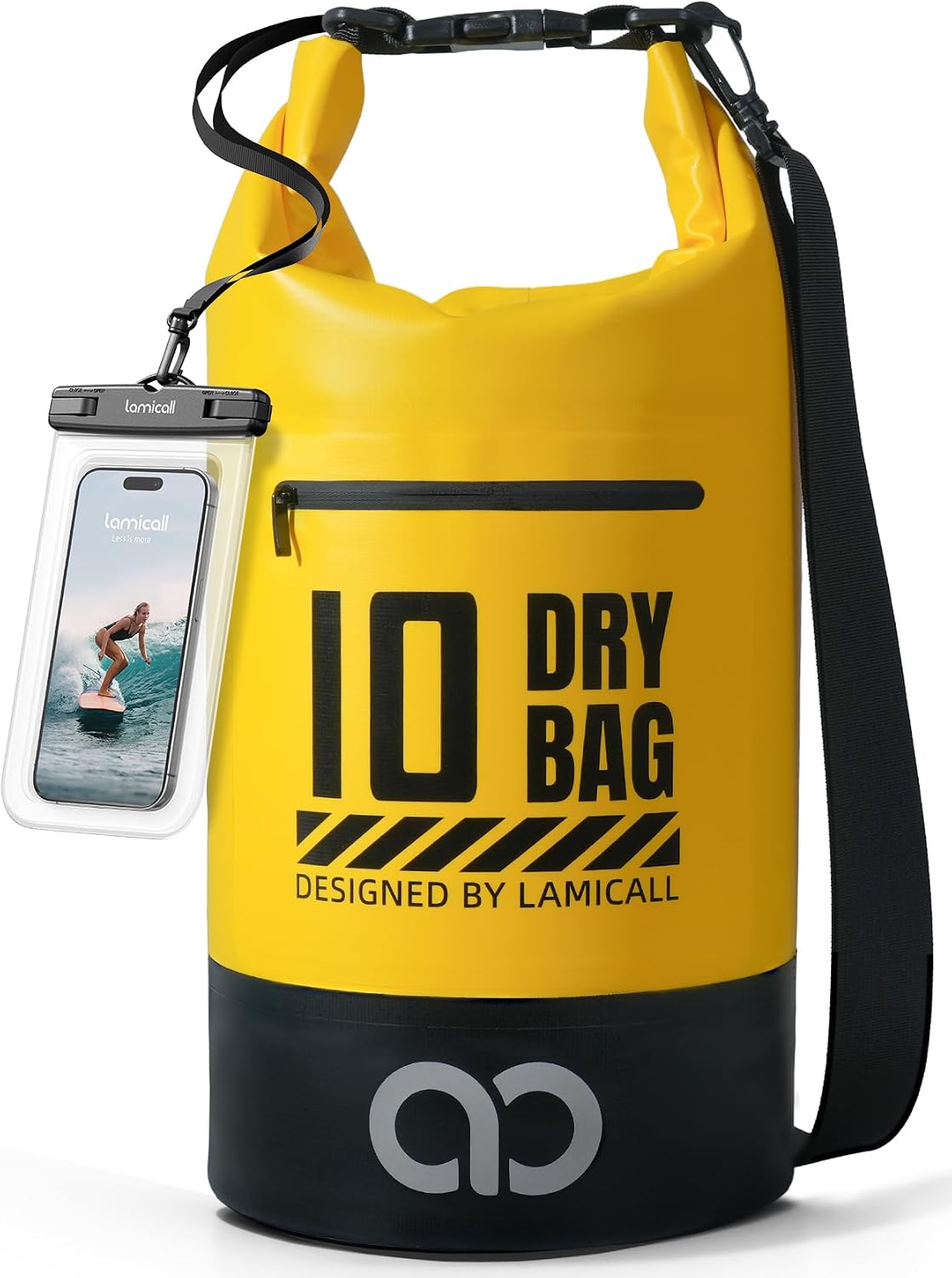 Lamicall Dry Bag Waterproof Backpack with Phone Pouch 5L/10L/20L/30L/40L