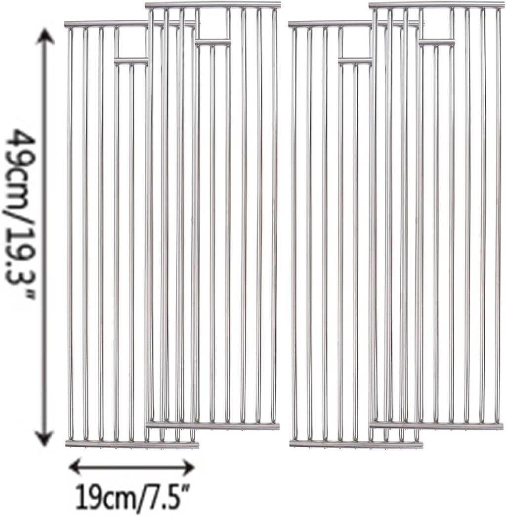 16517 Grill Grates for Bull BBQ 4 Burner Grill