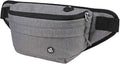 WATERFLY Fanny Pack Waist Bag: Large Crossbody Fannie Bum Belt Bag Hip Phanny Pack for Men Women Outdoor Sport Hiking Traveling Walking