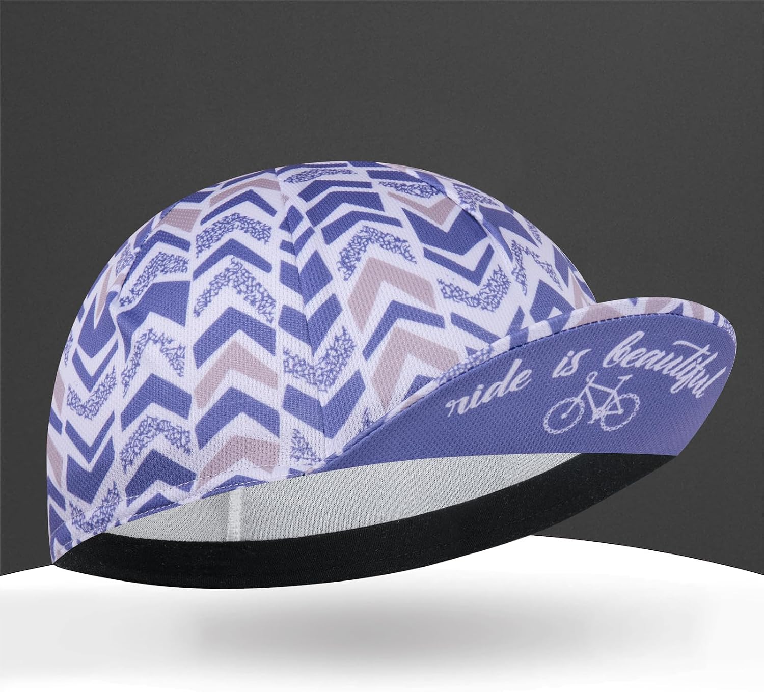 Cycling Cap for Man and Woman Cycling Hat Under Helmet-Polyester Breathable Sweat Absorbent
