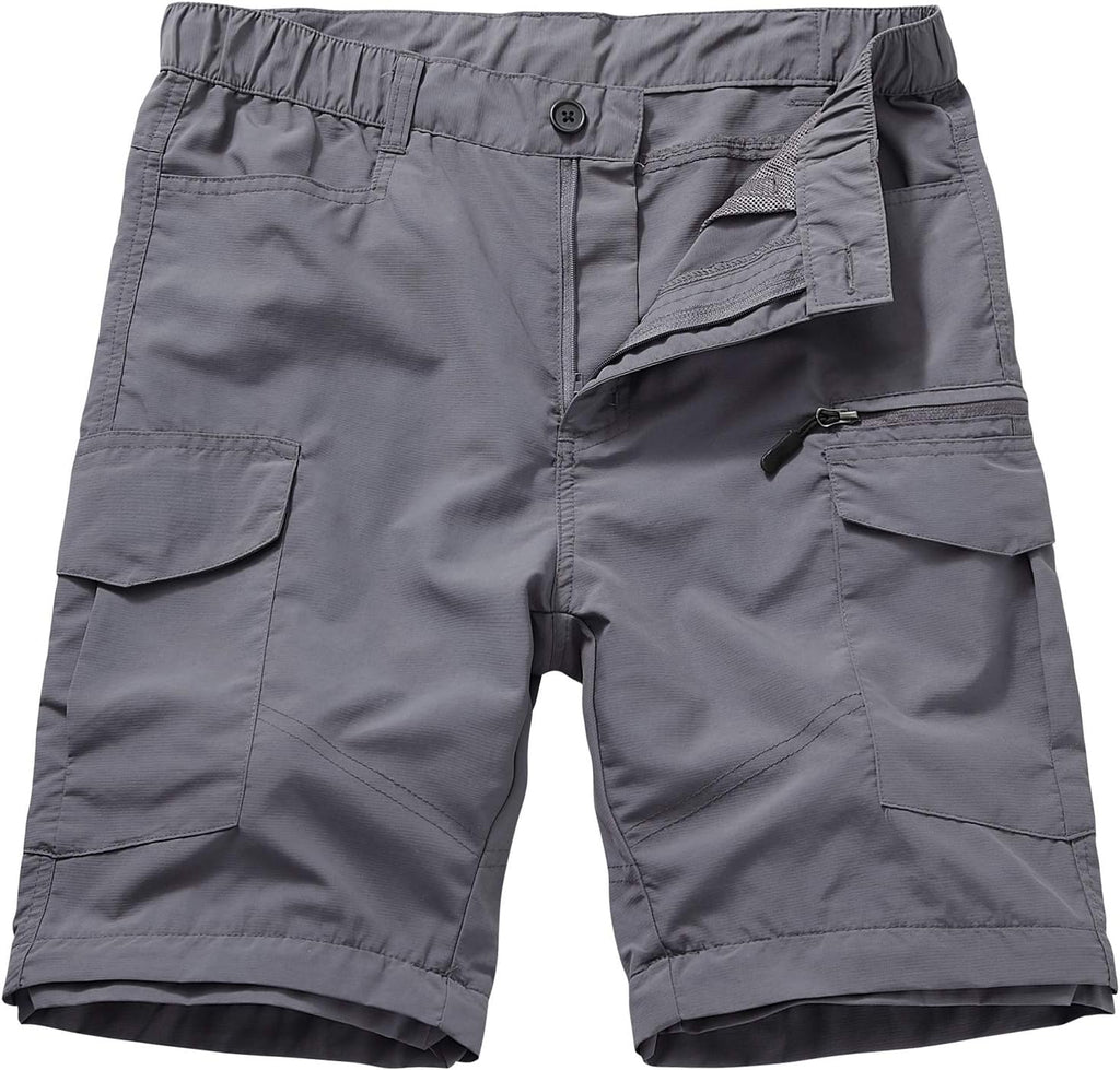 linlon Boy Scout Pants Hiking Mens Convertible Zip Off Safari Fishing