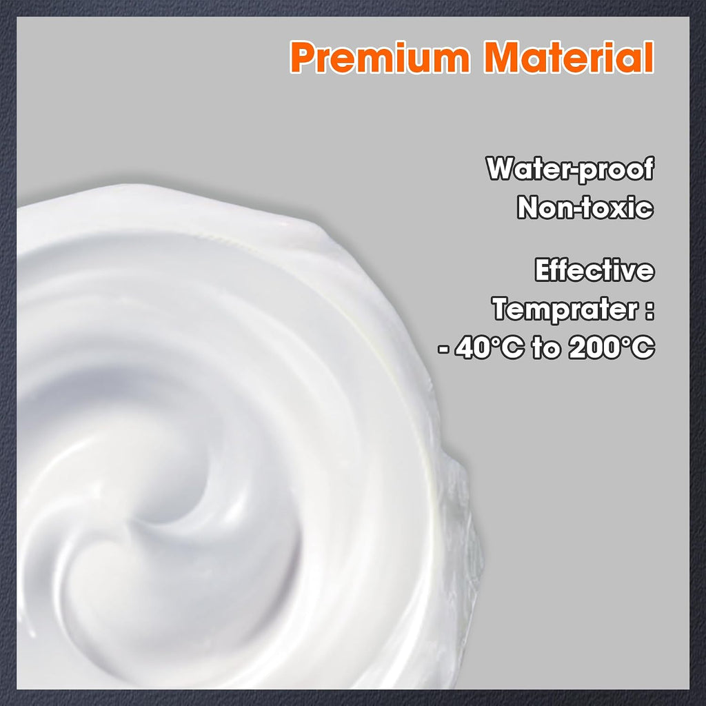 E-Bike Lithium Grease, Multi-Purpose Lubricant Lithium Motor Grease, Lubricating Oil for eBike Motor, Gears |Waterproof, High-Performance Lubricant for Household Use, Automotive,Industrial