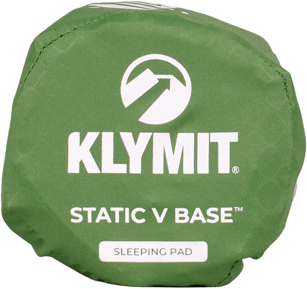 Klymit Static V Base Sleeping Pad - Green