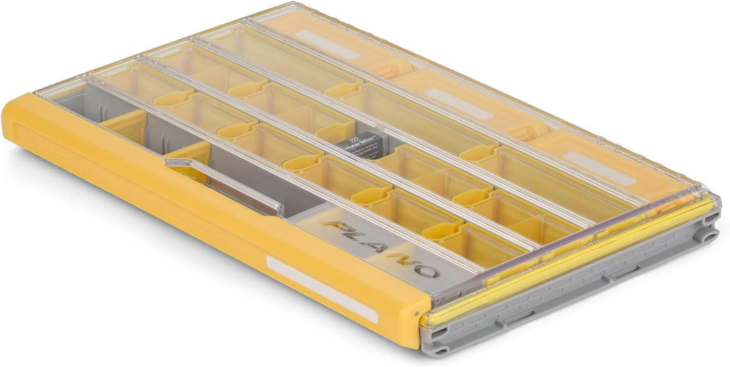 Plano EDGE Master Jig/Bladed Jig Box, Transparent/Yellow