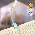Glocusent 13 LED Book Lights for Reading at Night, Gifts for Book Lovers