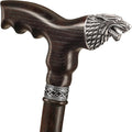 Asterom Wooden Canes for Men, Handcrafted Men's Walking Cane, Oak Wood