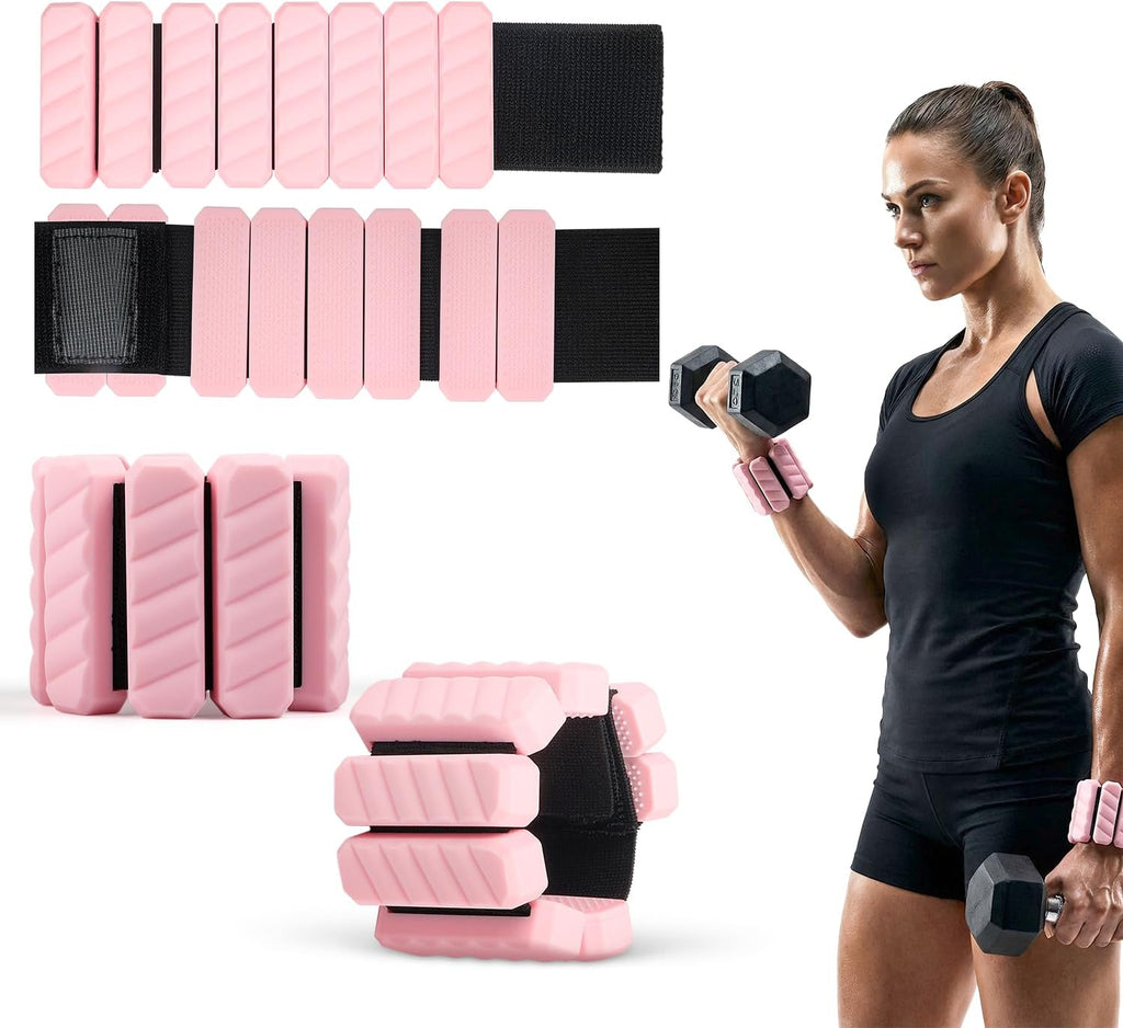 Silicone Wrist & Ankle Weights