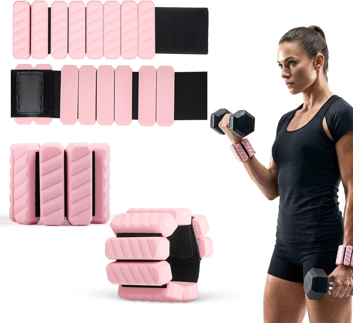 Silicone Wrist & Ankle Weights