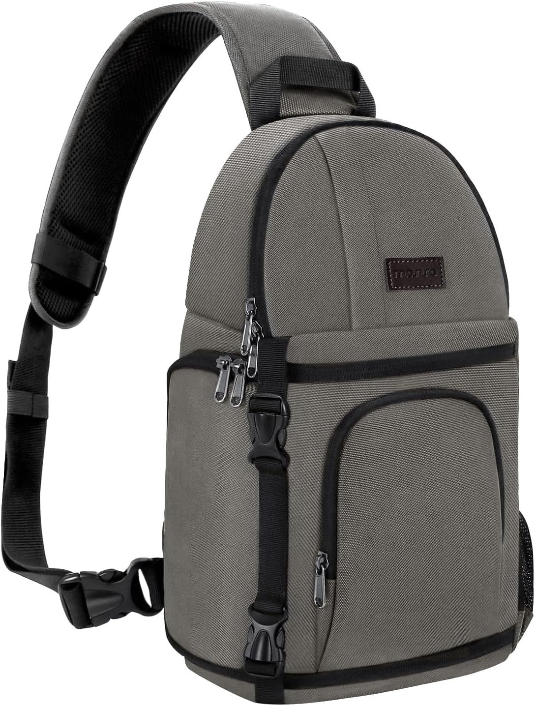 MOSISO Camera Sling Bag, Photography Shoulder Bag Compact Camera Backpack