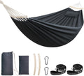 Chihee Cotton Hammock 8.9x4.9ft Holds Up to 660lbs Prevents Side-Tipping
