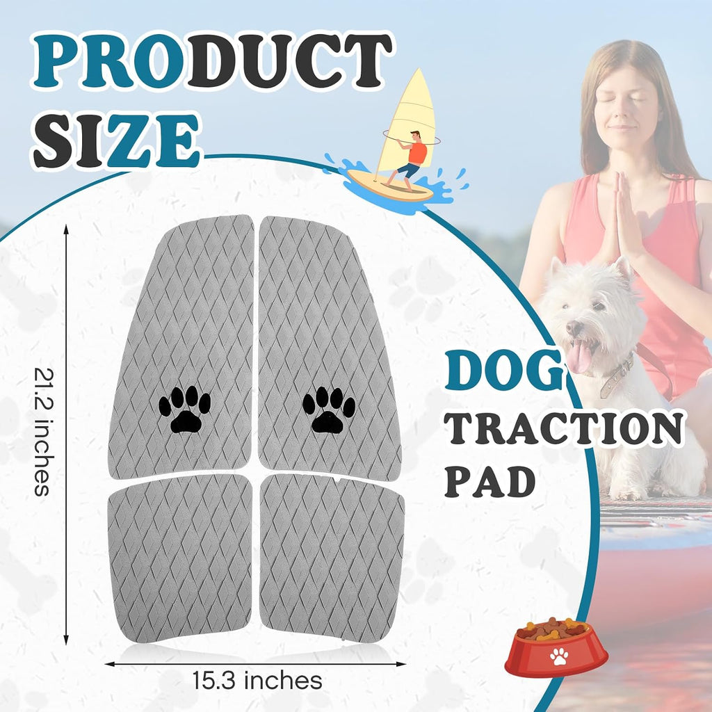 Drydiet Dog Traction Pad Dog Paddle Board Kayak Accessories