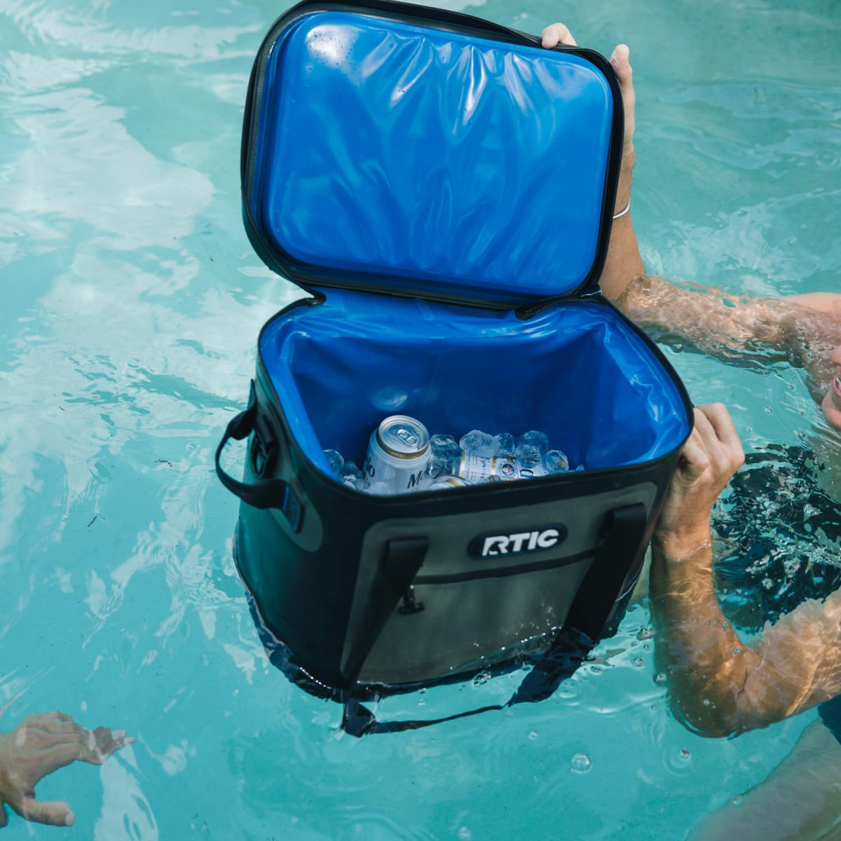 RTIC 50 Can Ultra-Tough Soft Cooler Waterproof