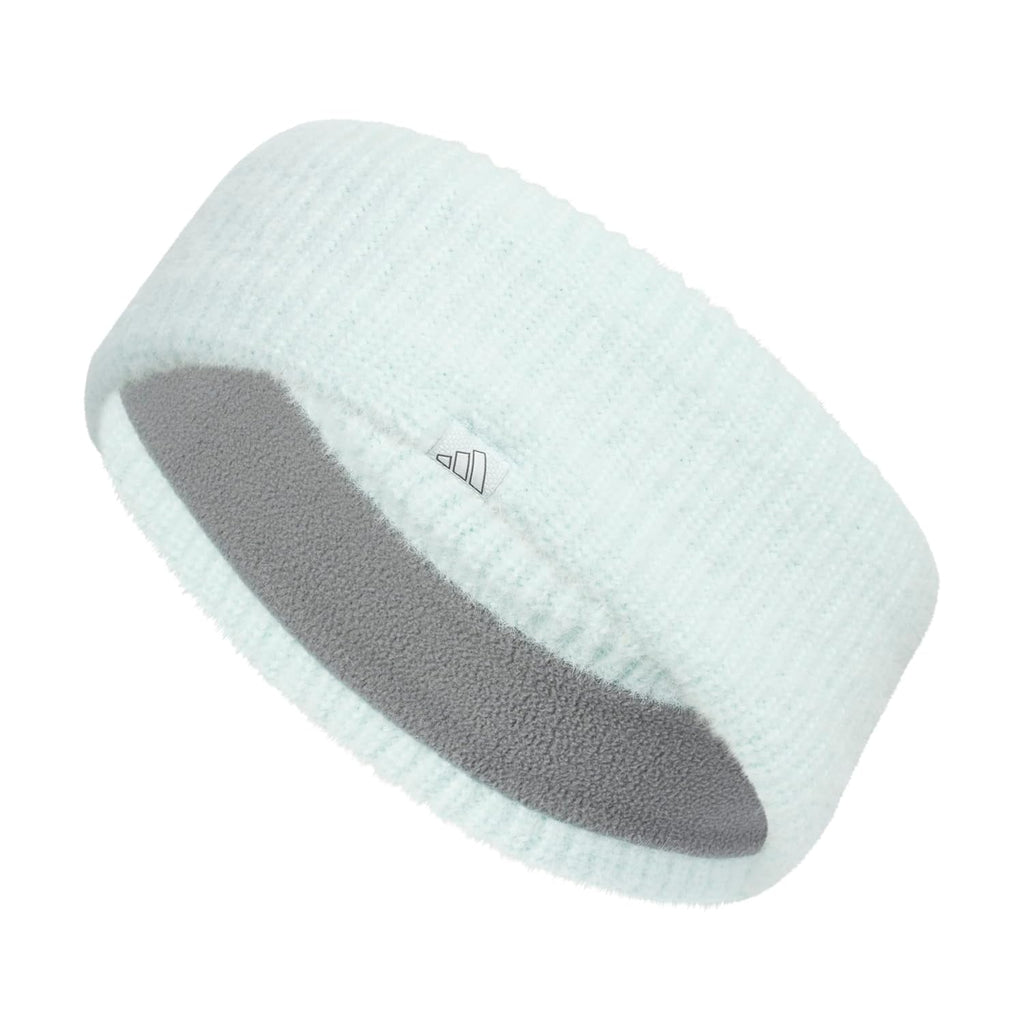 adidas Womens Lifestyle Fuzzy Knit Headband – Soft Winter Ear Warmer