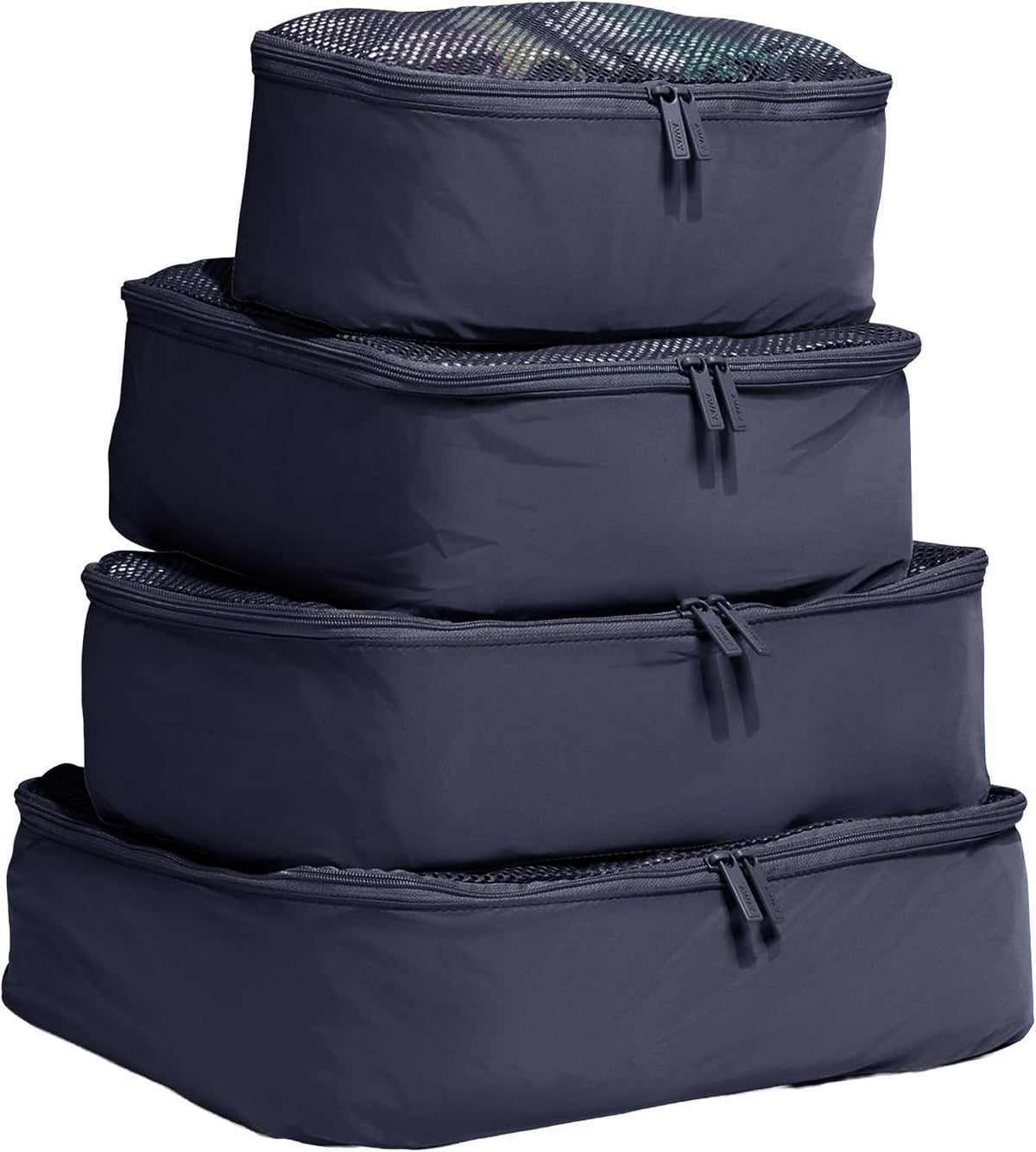 Away Insider Packing Cubes Set of 4, Lightweight Travel Luggage Organizers