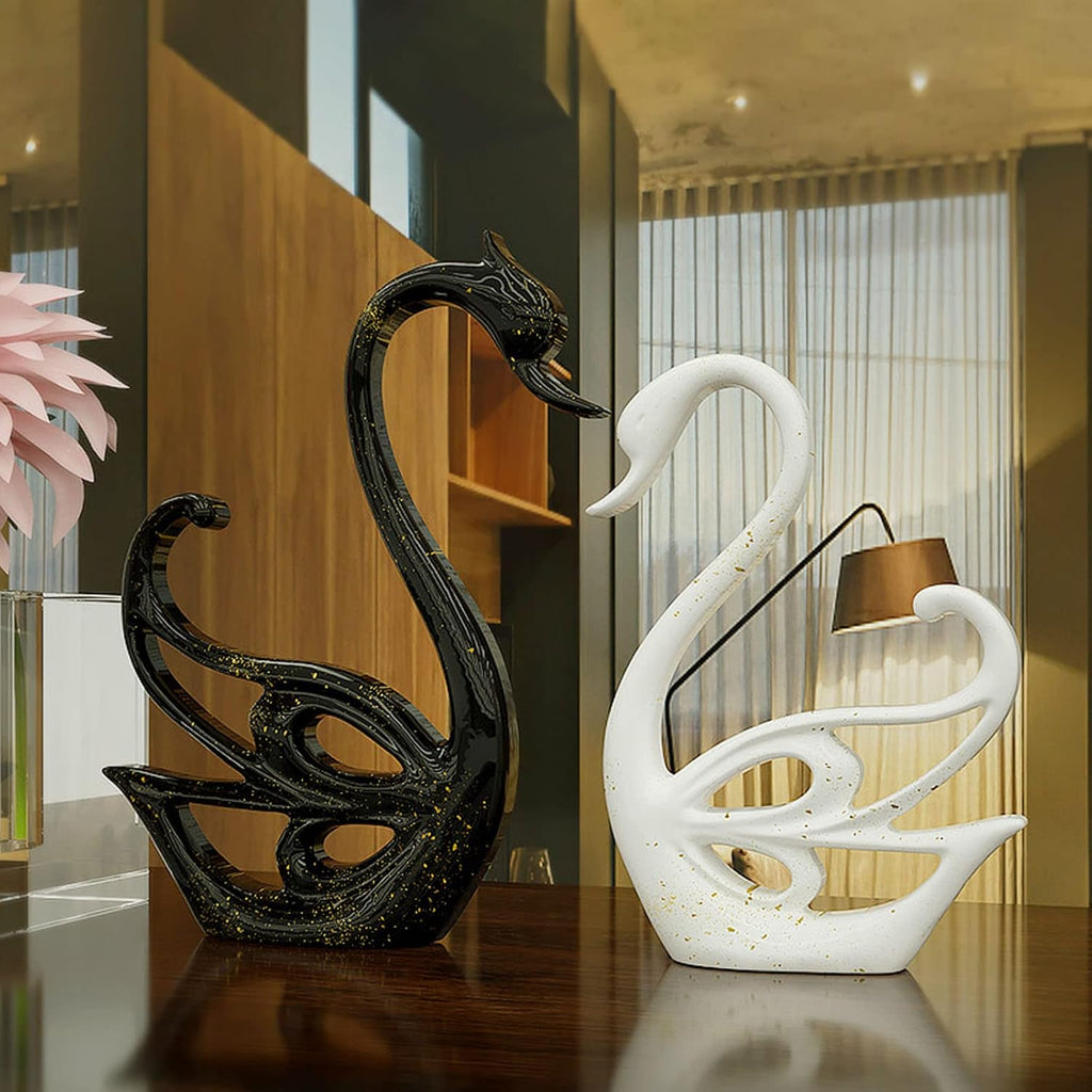 Large Swan Resin Molds,Couple Swan Silicone Epoxy Moulds,3D Animal Ornament Resina Casting Mold for DIY Resin Crafts,Cabinets Decor,Home Office Decoration,Wedding,Valentine