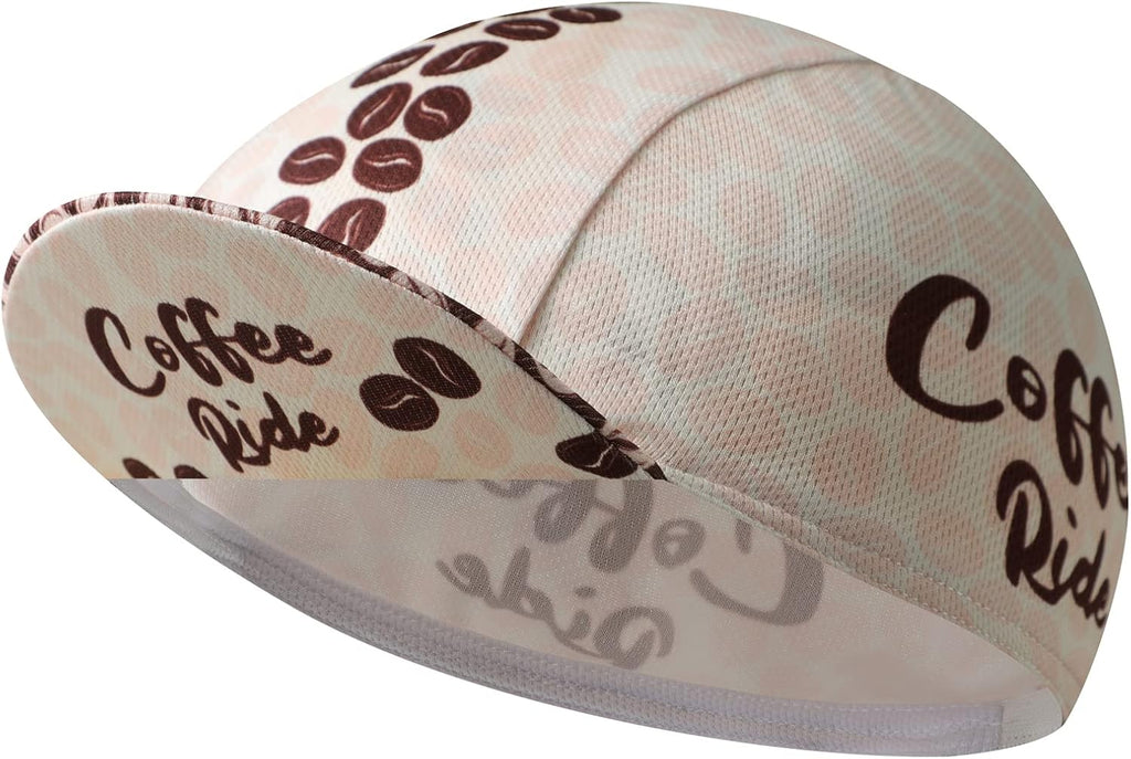 Canadian Flag Cycling Cap - Polyester Cycling Hat-Under Helmet - Cycling Helmet Liner Breathable&Sweat Uptake