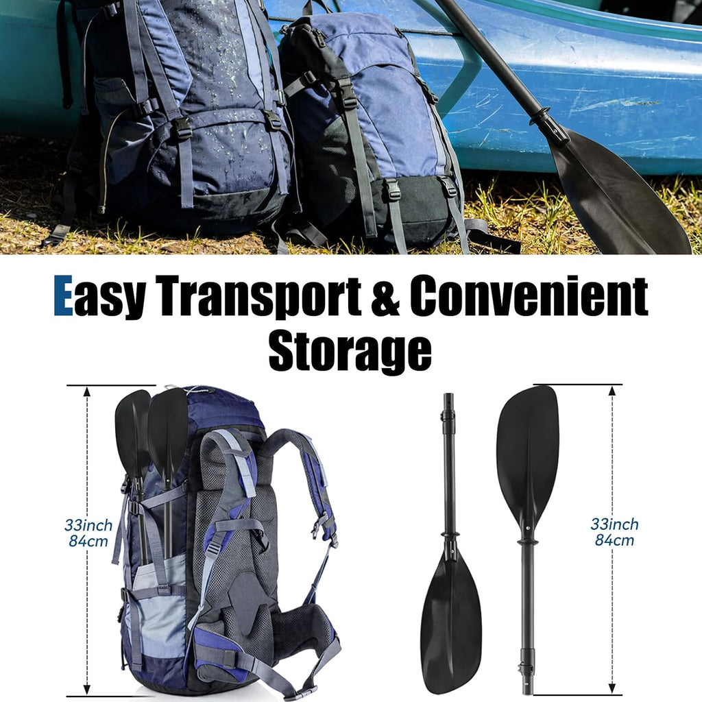 Kayak Paddle for Adults,60 to 90in Paddle Board Paddles Telescopic