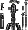 80/85 inches Heavy Duty Tripod for Camera Phone, 85" Camera Tripod Monopod