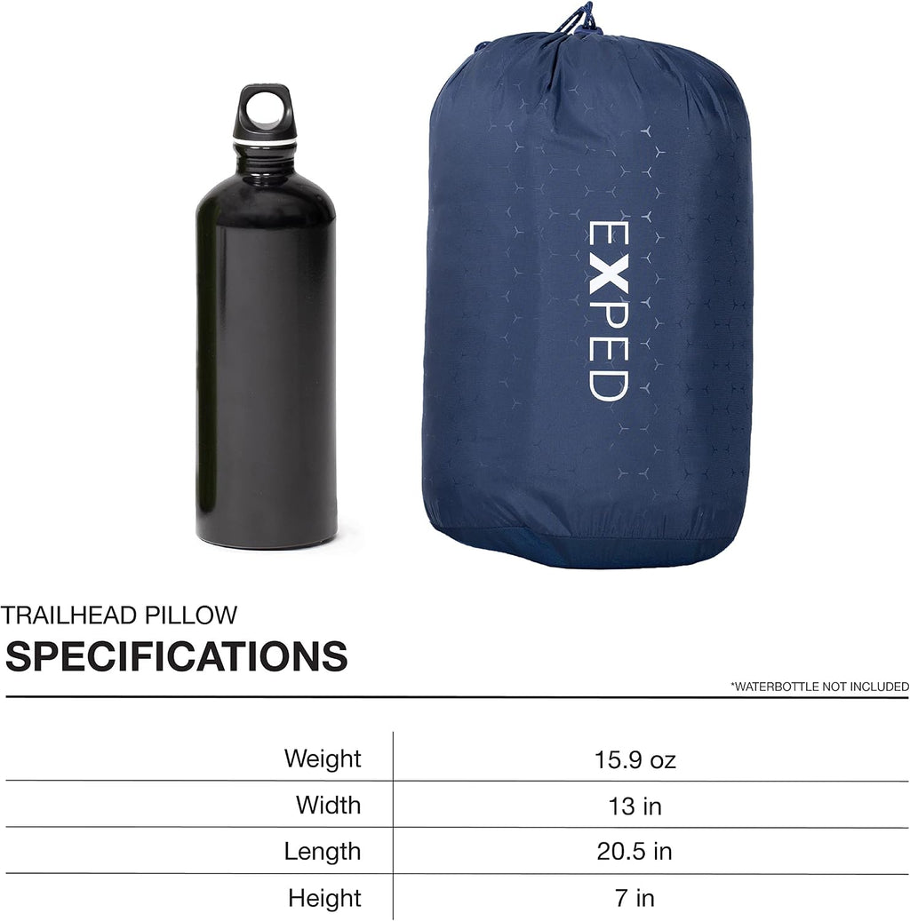 Exped Trailhead Pillow, Navy