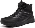 Men's Waterproof Hiking Boots - Trekking Shoes for Men, Outdoor Camping Mountaineering Backpacking Boots, All Terrain Hiking Trail Shoes