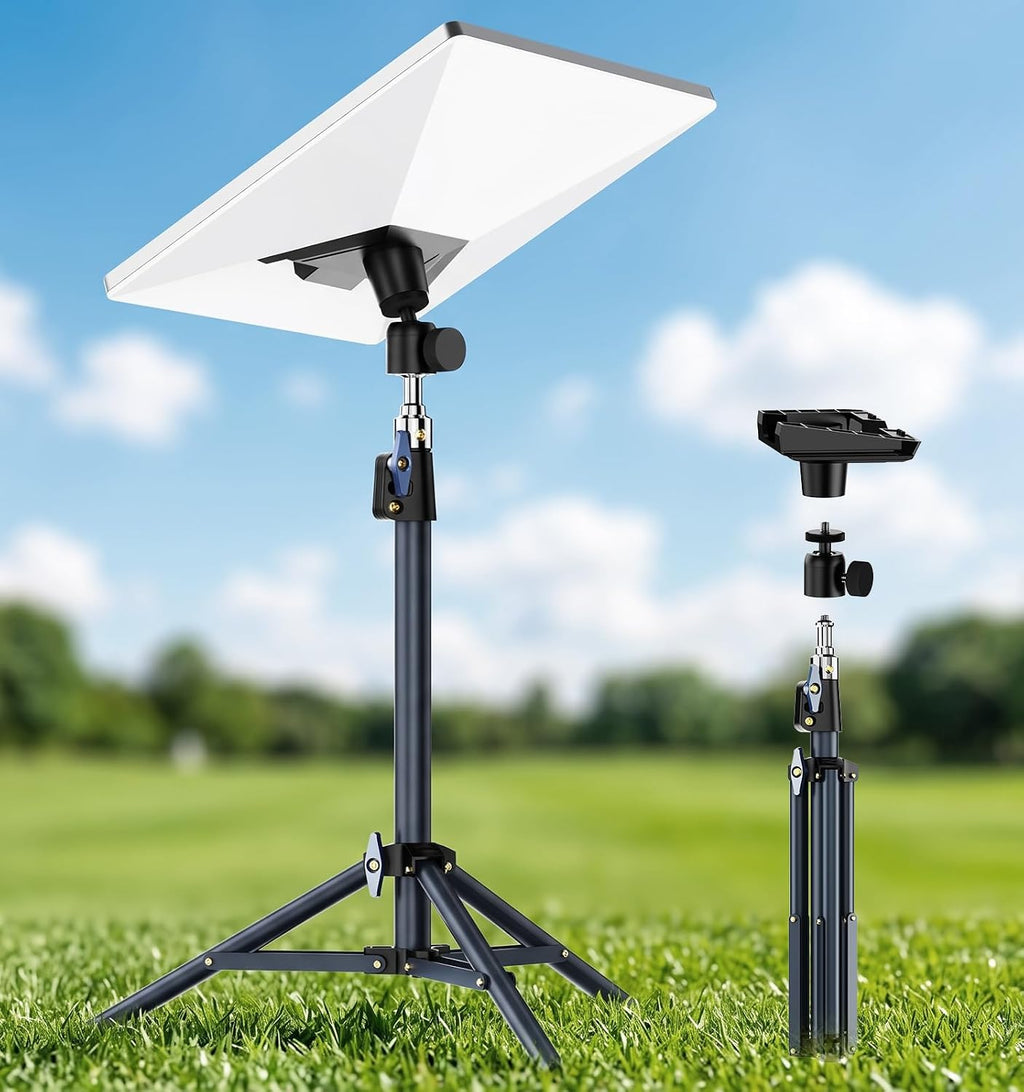 Starlink Mini Tripod[True Military-Grade] Starlink Mini Stand with Adapter