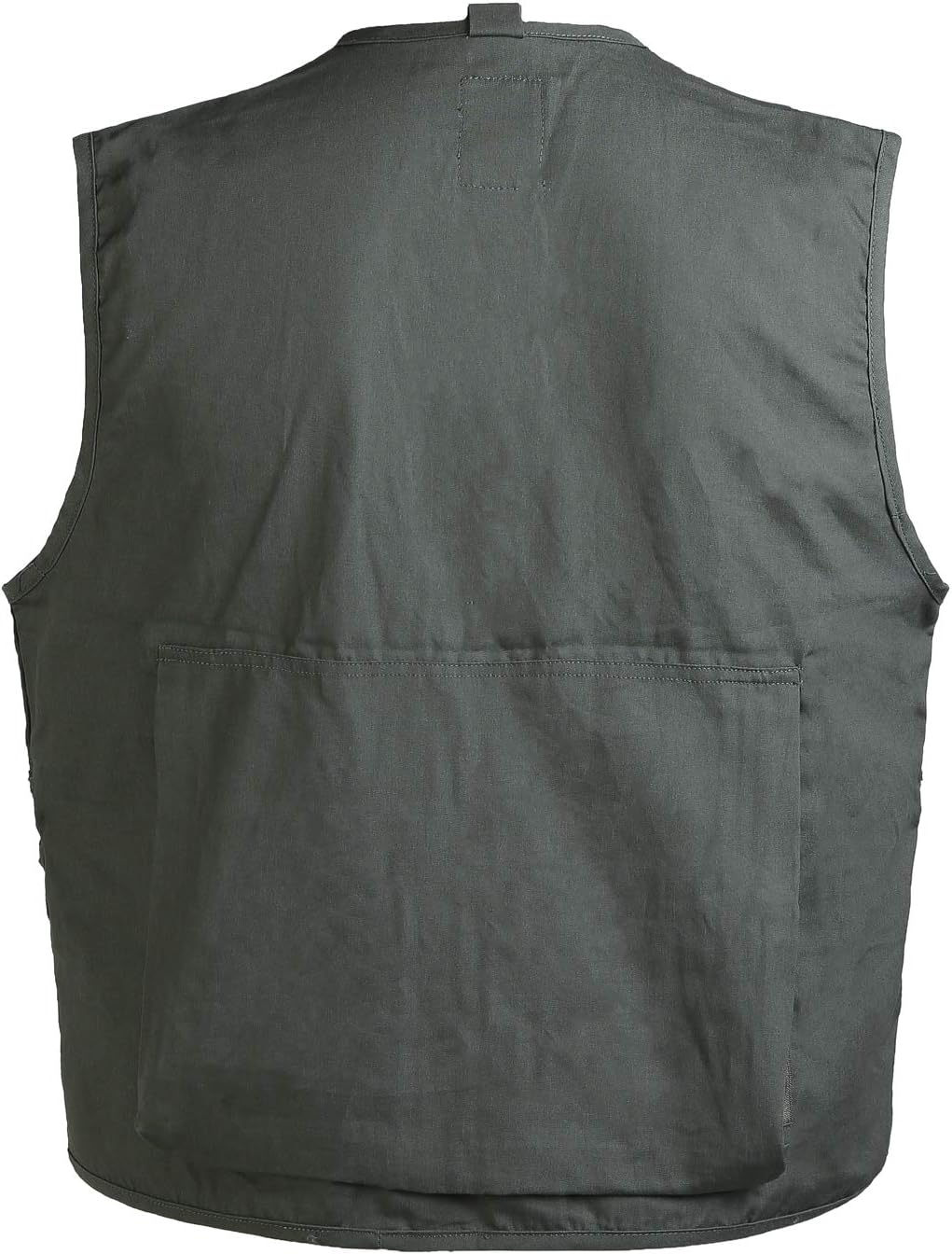 BACKBONE Men's Multi‑Pocket Travel Utility Vest, Outdoor Photography Safari Vest