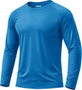 Boladeci Men's UPF 50+ Sun Protection UV SPF Shirts Long Sleeve Lightweight Quick Dry Swim T-Shirts Rash Guard