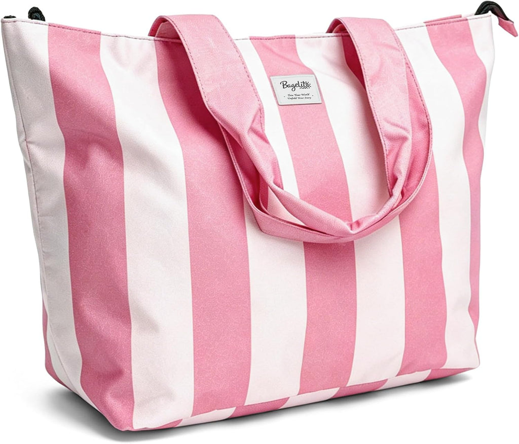 Bagelite Beach Bags Waterproof Sandproof, XL Large Pool Tote Bag for Women