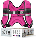 Zeerun Weighted Vest, 6/8/10/12/15/18/20/24/30LB for Men Women