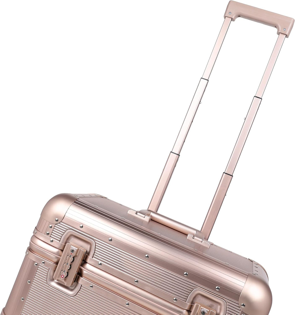 Full Aluminum Carry-On Rolling Camera Bag