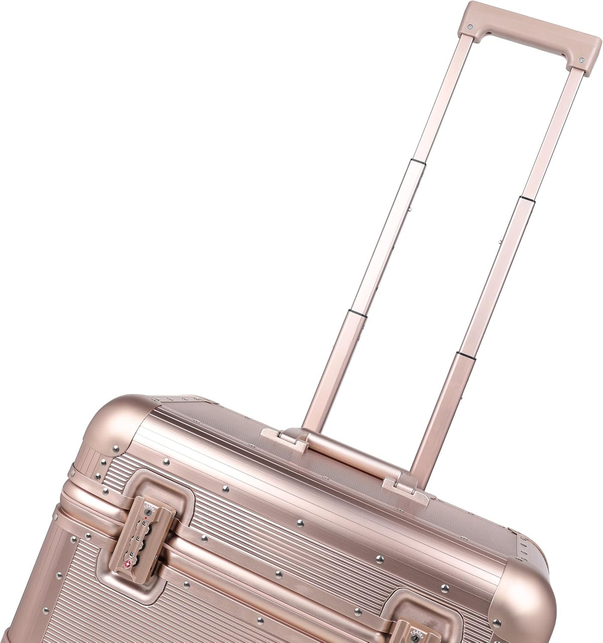 Full Aluminum Carry-On Rolling Camera Bag