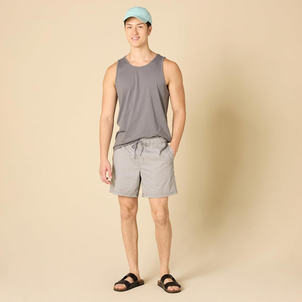 Amazon Essentials Men's Regular-Fit Sleeveless Tank Tops
