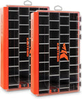 KastKing HyperSeal Waterproof Tackle Box, 3700 Deep Tackle Trays