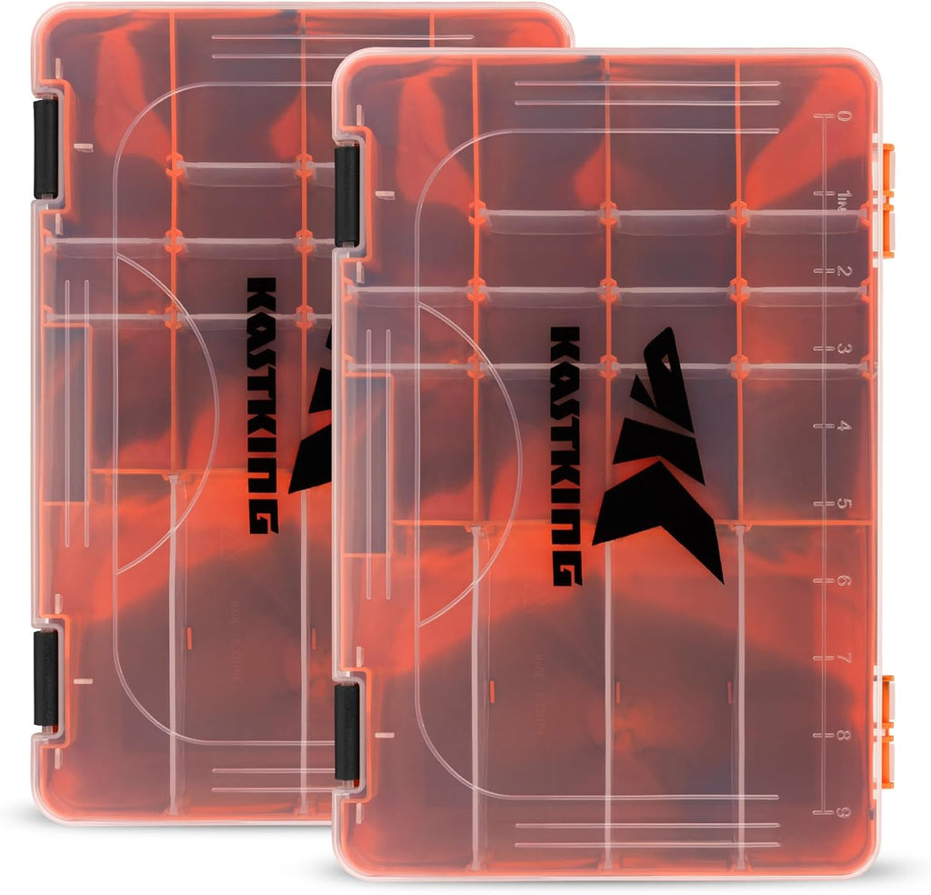 KastKing Utility Tackle Boxes, 3600 and 3700 Fishing Tackle Trays