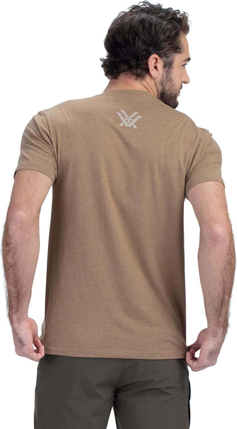 Vortex Men's Trigger Press Short Sleeve T-Shirts