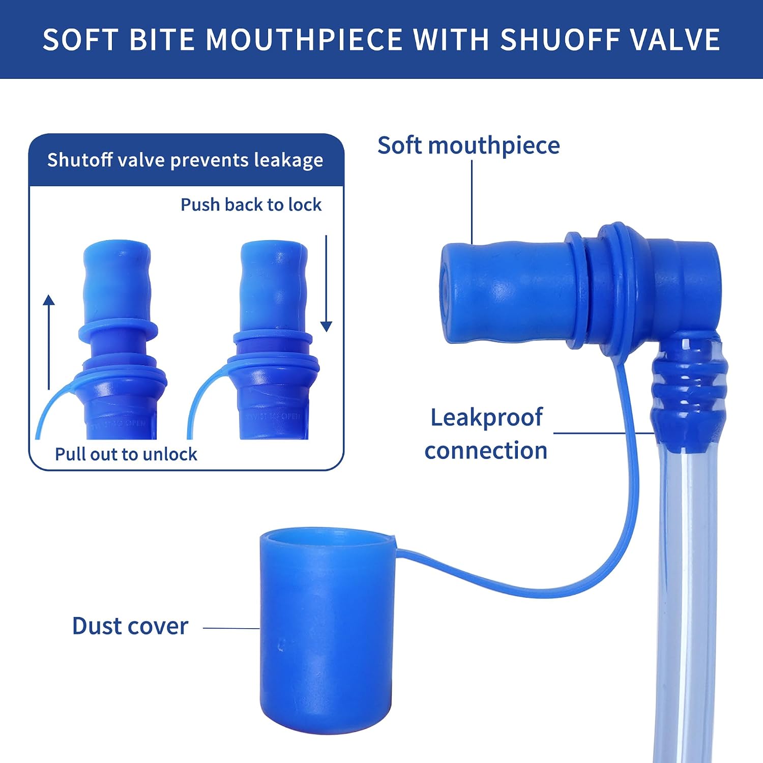 N NEVO RHINO Hydration Bladder 1.5L - 2L- 3L Leak Proof Water Reservoir