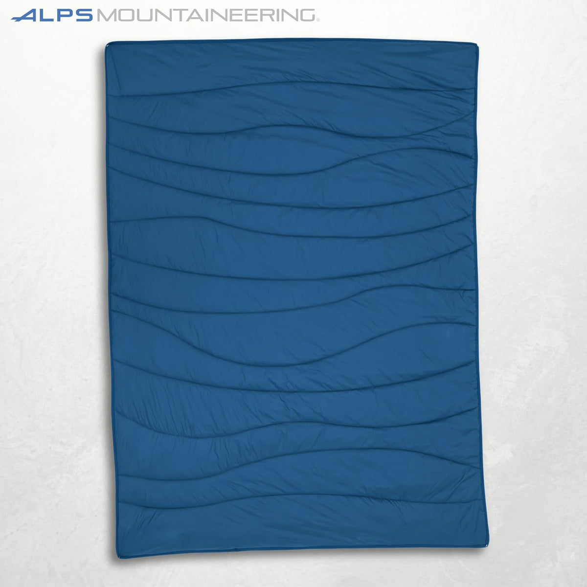ALPS Mountaineering Stargaze Blanket – Lightweight Insulated Camping Blanket with TechLoft Silver Fill, Water-Resistant Nylon Shell & Compact Stuff Sack for Travel & Outdoor Use