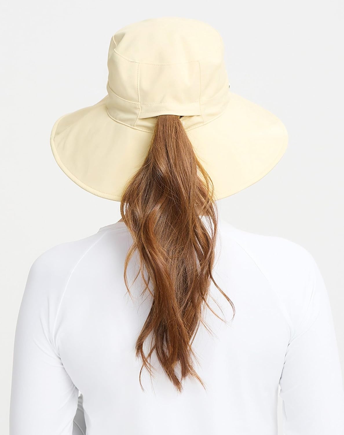 Solbari Women's Wide Brim Beach Hat UPF 50+