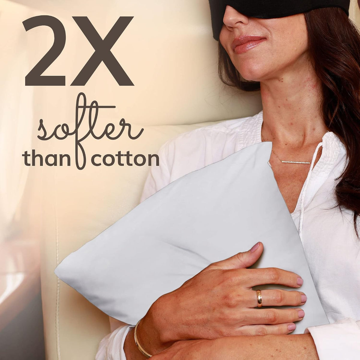 Happyluxe Travel Pillow for Airplanes | USA Made Small Pillows for Sleeping