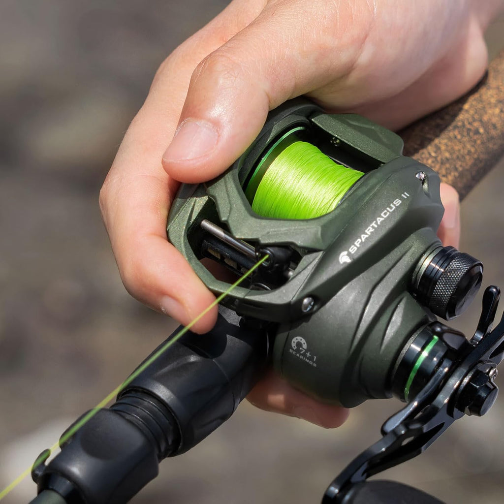 KastKing Destron Braided Fishing Line, Ultra-Thin Diameter & High Strength