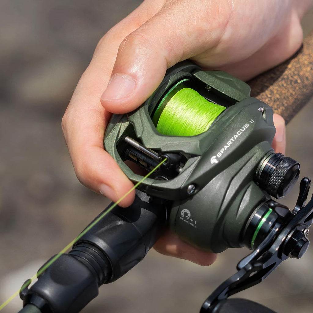 KastKing Destron Braided Fishing Line, Ultra-Thin Diameter & High Strength