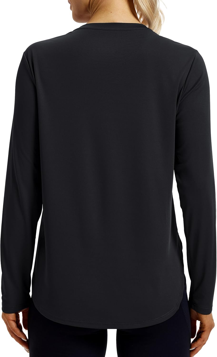 MAGCOMSEN Women's UPF 50+ Long Sleeve Shirt Moisture Wicking Top for Hiking
