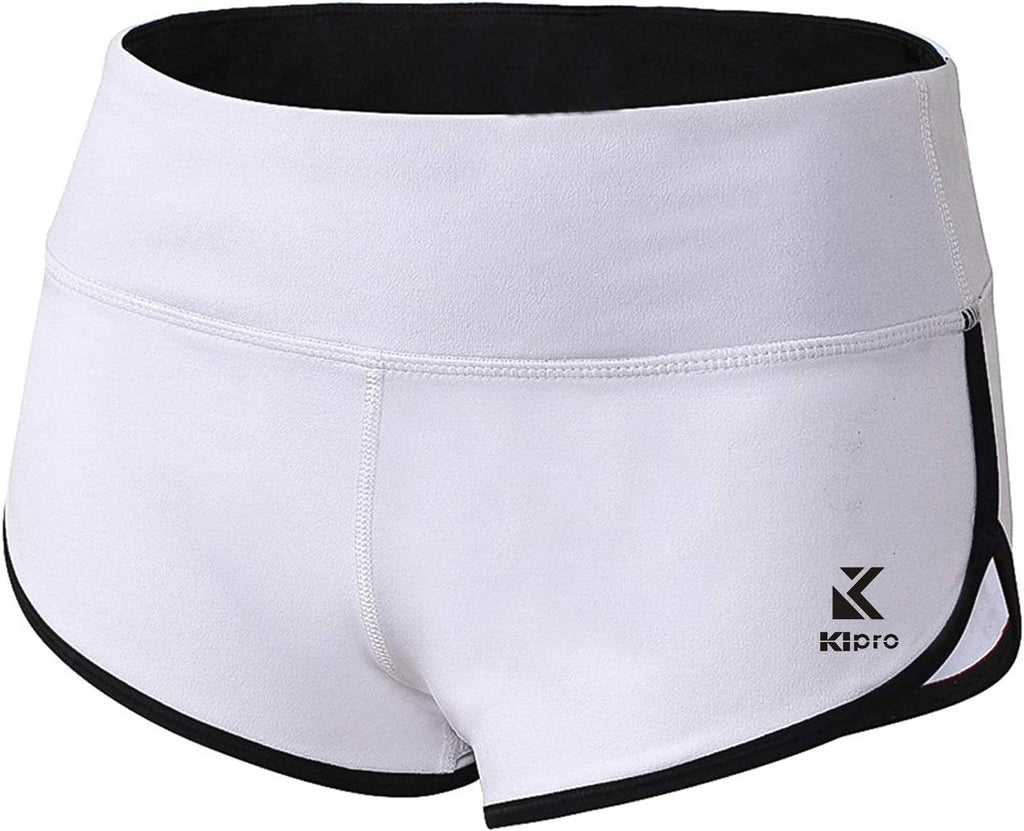 Women's Active Shorts Fitness Sports Yoga Booty Shorts for Running Gym Workout