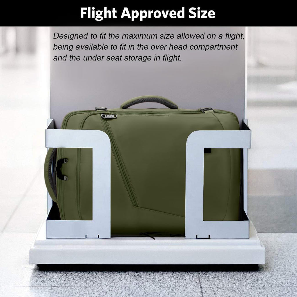 MATEIN Expandable Air Travel Backpack, Light Weight Carry on Backpack