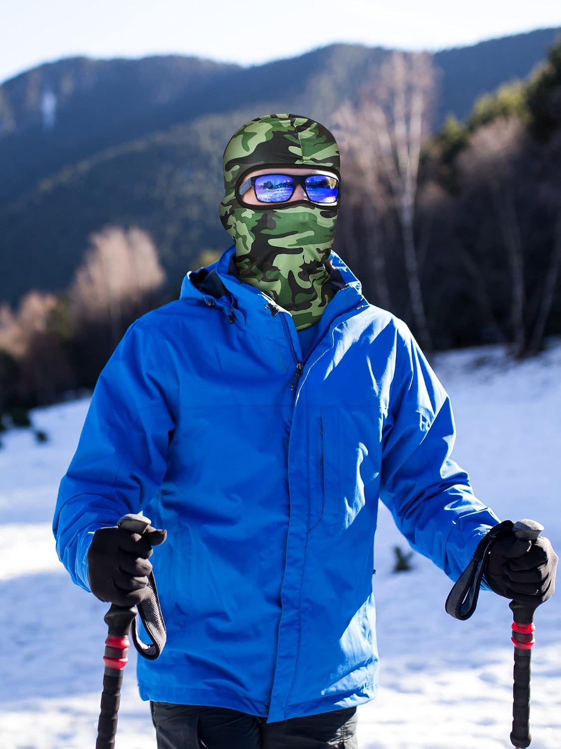 Geyoga 12 Pcs Ski Mask Balaclava Full