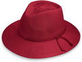 Wallaroo Hat Company Women's Victoria Fedora – UPF 50+ UV Protection, Wide Brim, Packable & Adjustable Sun Hat