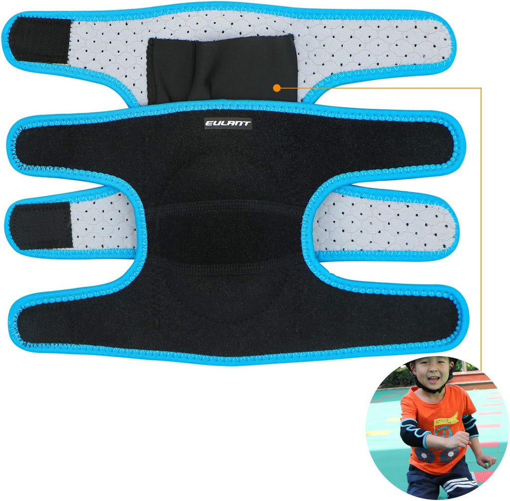 Elbow Pads and Knee Pads for Kids,Protective Pad Sets with Thickened Pad