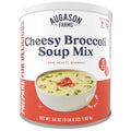 Augason Farms Cheesy Broccoli Soup Mix Emergency Food Supply, 38 Servings